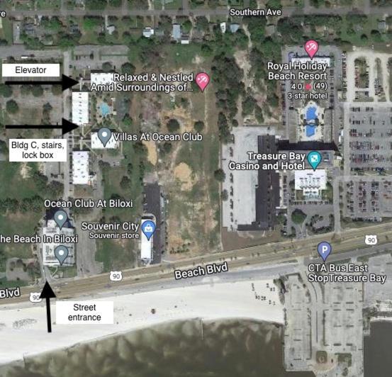 Fun 2 Bed/2 Bath Condo With Pool On Biloxi Beach Exteriér fotografie